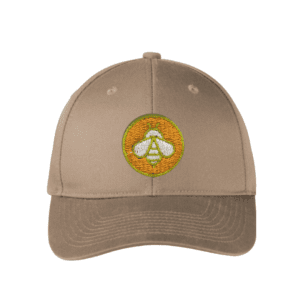 Sage & Honey Canvas Baseball Hat